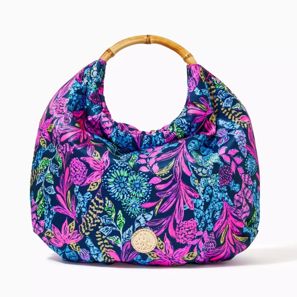 Lilly Pulitzer Bamboo Bag